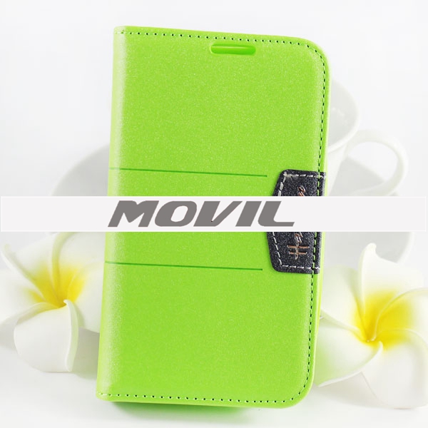 NP-1982 PU  leathe funda para Bmobile AX610-14